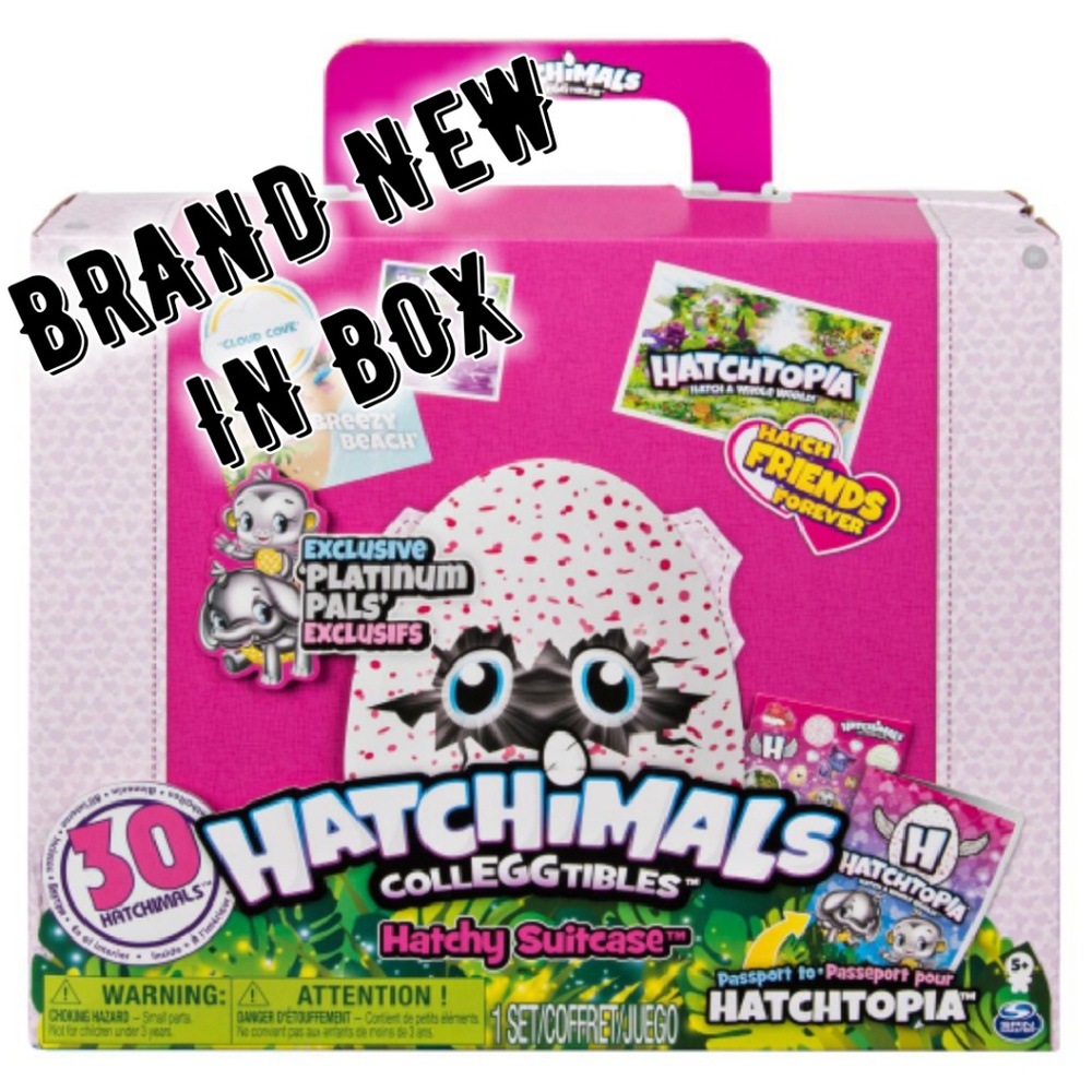 SOLD!!! Hatchimals suitcase